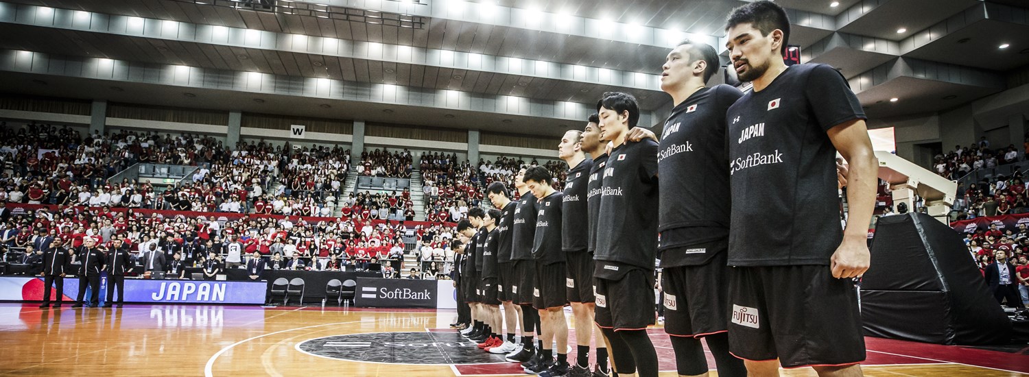 Japan's national teams granted automatic places at Tokyo 2020 Olympic Basketball Tournament