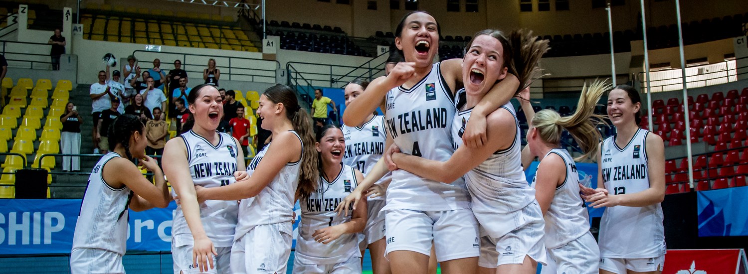 New Zealand women's national team champions' gear