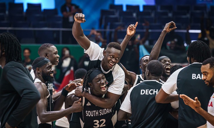 2023 - The year South Sudan took over African basketball