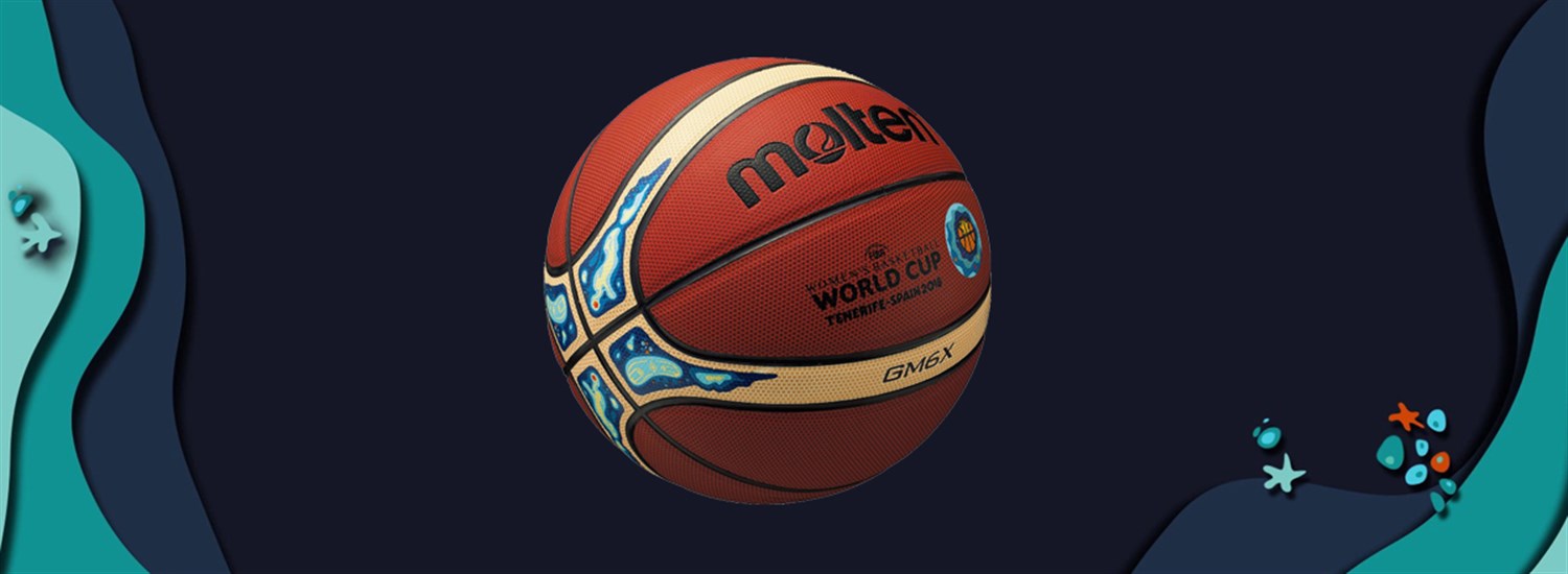 FIBA and Molten unveil official ball for Women's Basketball World Cup