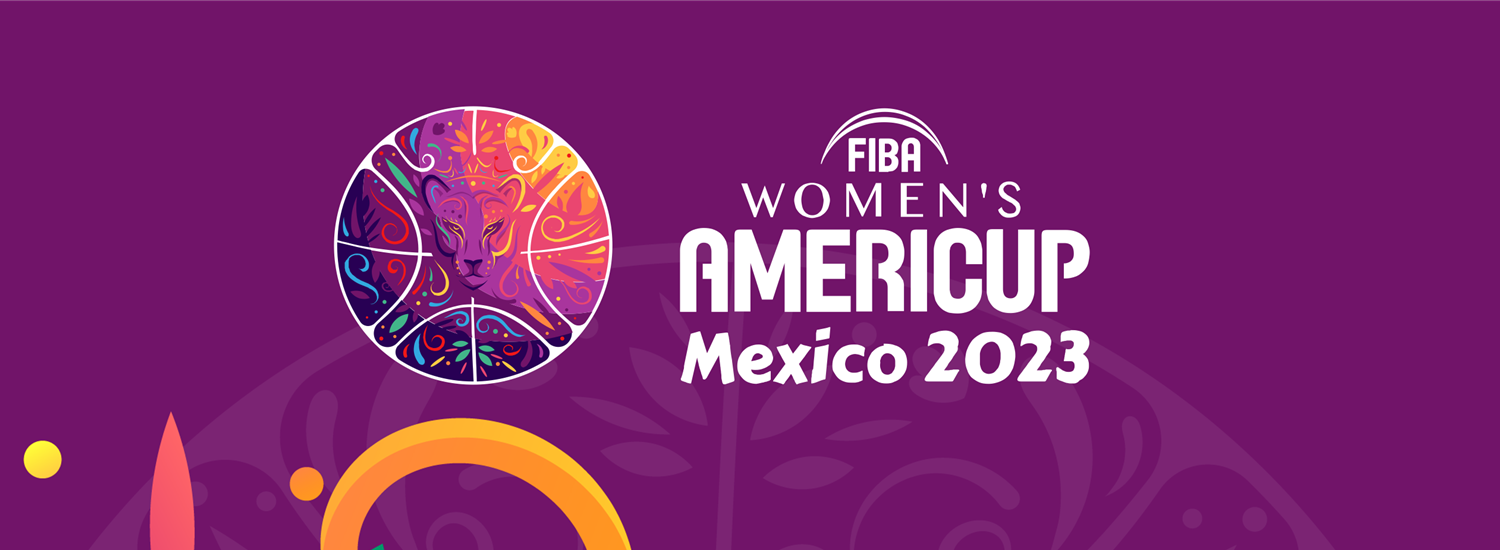 FIBA Women's AmeriCup 2023 logo unveiled FIBA Women's AmeriCup 2023