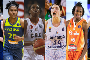 EuroLeague Women Awards: Who will get your vote for MVP?
