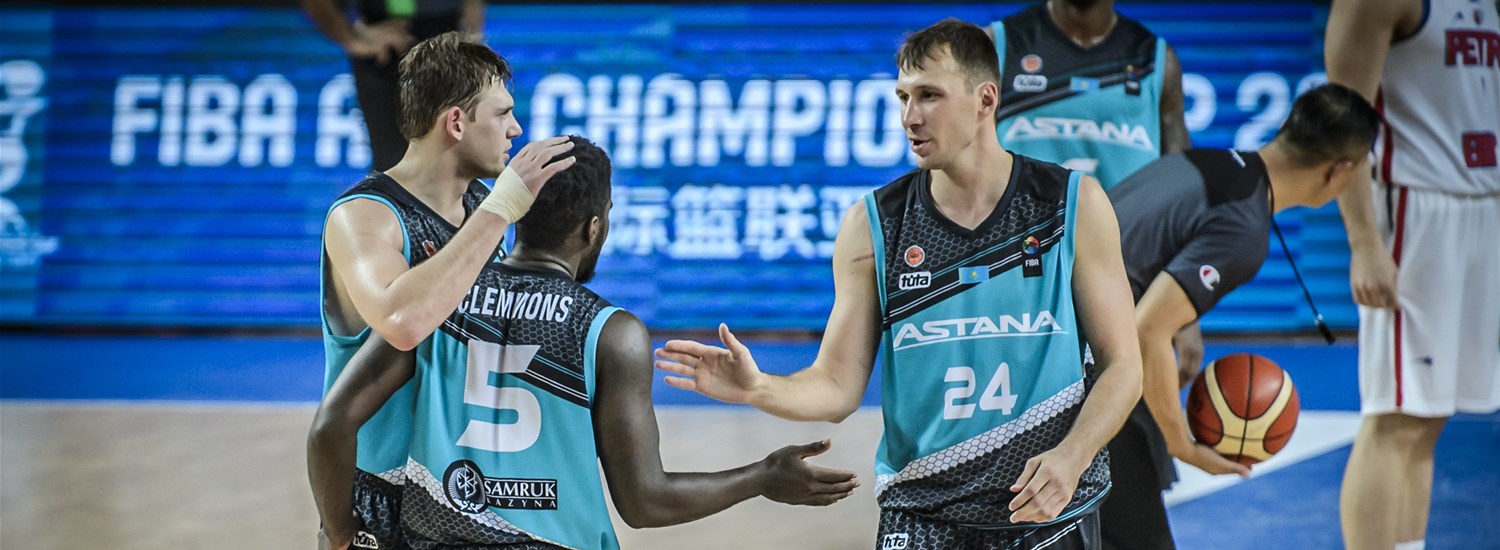 BC Astana continues to rise in the VTB United League - FIBA Asia Champions Cup 2019