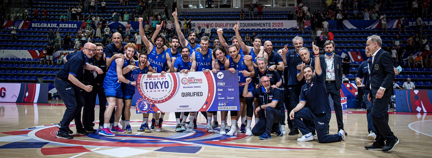 Italy shock Serbia in Belgrade to book their ticket to ...
