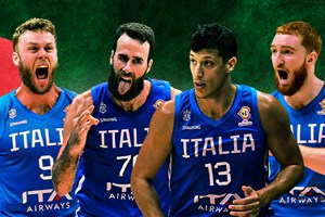 Italy roster announcement