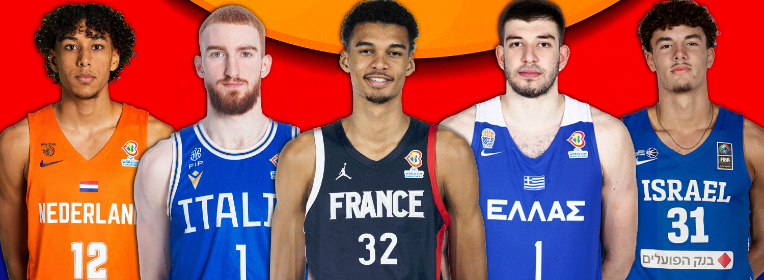 10 young players who impressed to close out the European Qualifiers - FIBA Basketball World Cup 2023 European Qualifiers