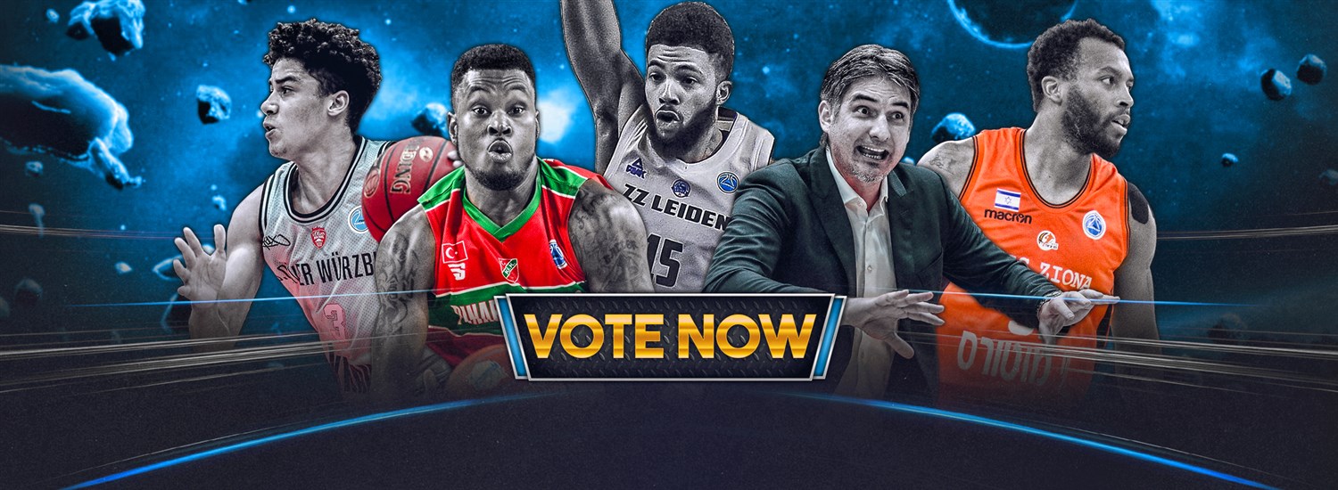 Have your say in the FIBA Europe Cup Fan Awards!
