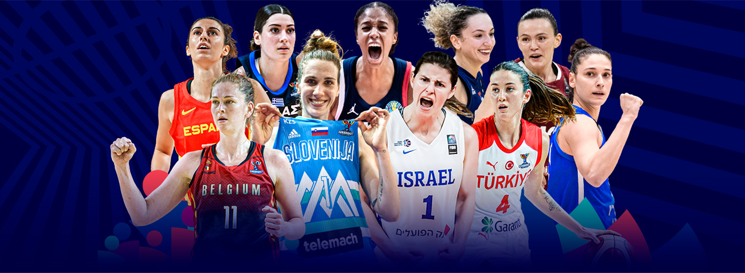Dare to Dream: FIBA ​​​​Women’s EuroBasket 2023 je pripravený na akciu s potvrdenými súpiskami – FIBA ​​​​Women’s EuroBasket 2023