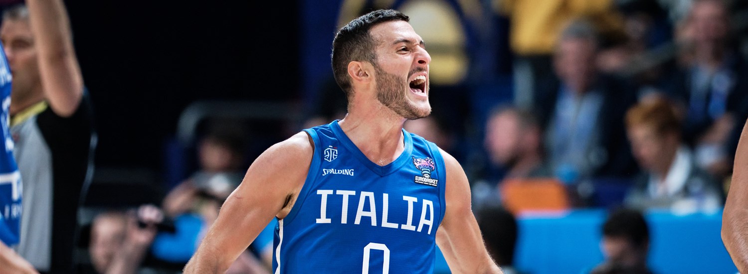 Stuff of dreams Italy shock Serbia again - FIBA EuroBasket 2022