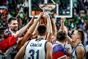 FIBA EuroBasket 2017 champions Slovenia