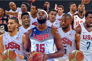 Time for Walker, Lowry, emerging stars Mitchell, Kuzma and Tatum to seize the day as USA update squad