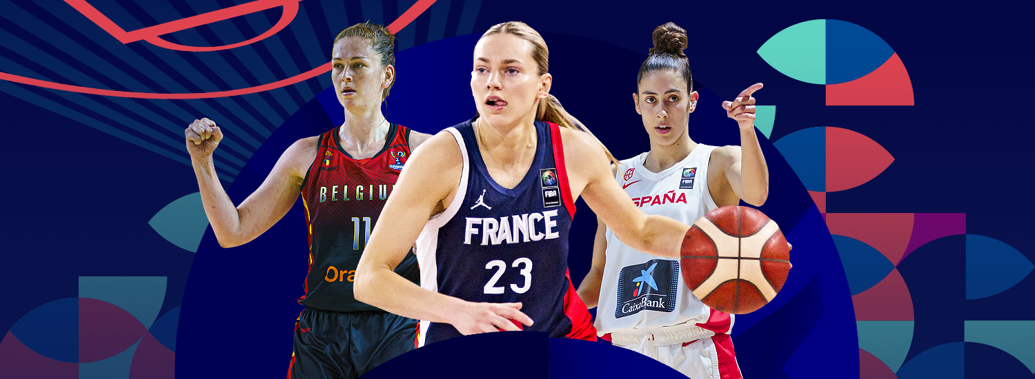 FIBA Womens EuroBasket 2023 Power Rankings, Volume 1 - FIBA Womens EuroBasket 2023