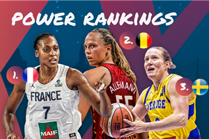 Power Rankings: France take top spot and some other heavyweights struggle