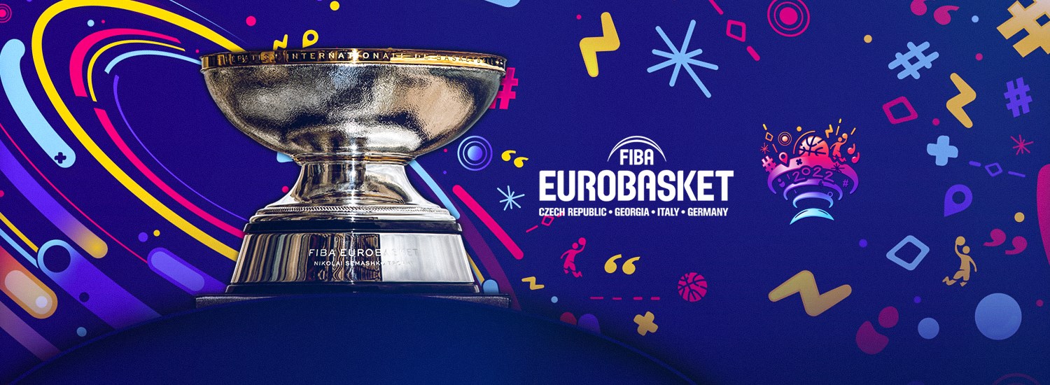 Location, date and seedings confirmed for FIBA EuroBasket 2022 Draw - FIBA EuroBasket 2022