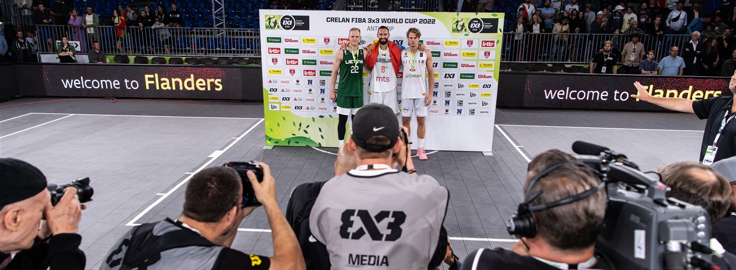 Where to watch the FIBA 3x3 World Cup 2023