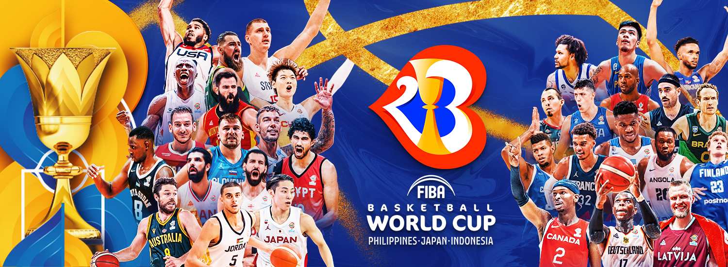 FIBA Basketball World Cup 2023 field set - FIBA Basketball World Cup 2023