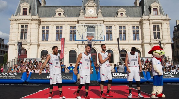 Serbia's men and Russia's women win FIBA 3x3 Europe Cup France Qualifier 2017