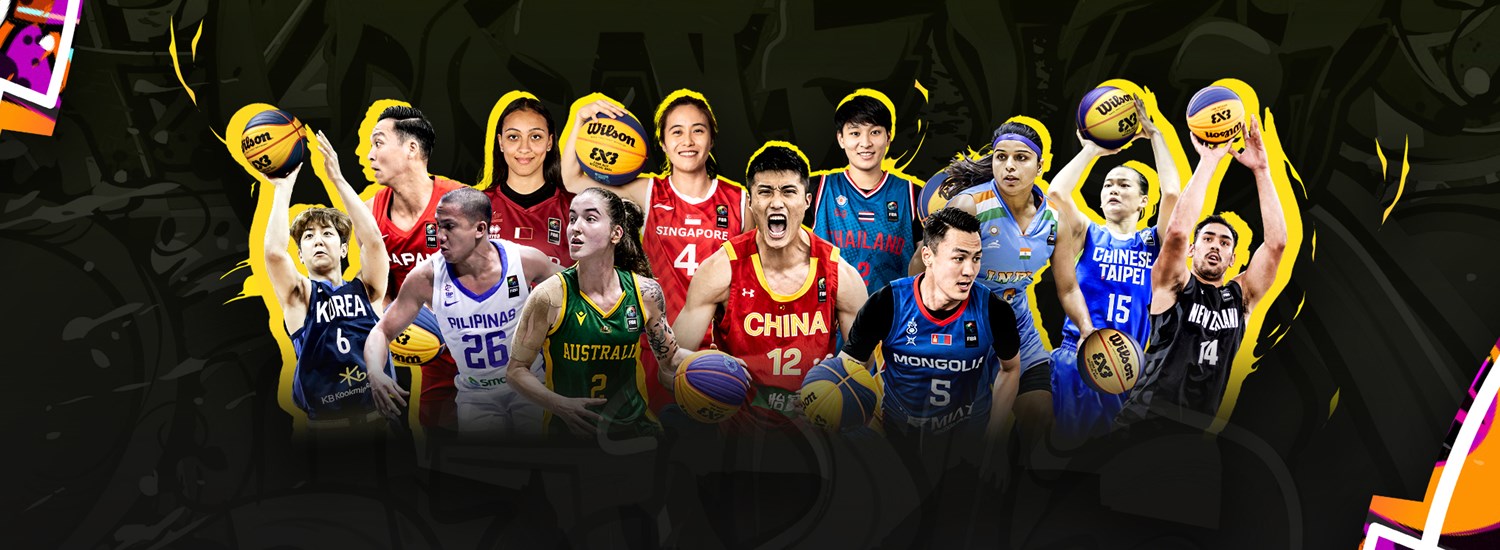 All you need to know before FIBA 3x3 Asia Cup 2023