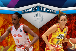 EuroLeague Women Game of the Week - Week 2 - Schio v Girona 
