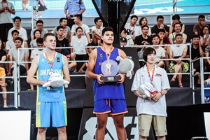 Poulina wins shoot-out contest at FIBA 3x3 U18 World Cup 2017