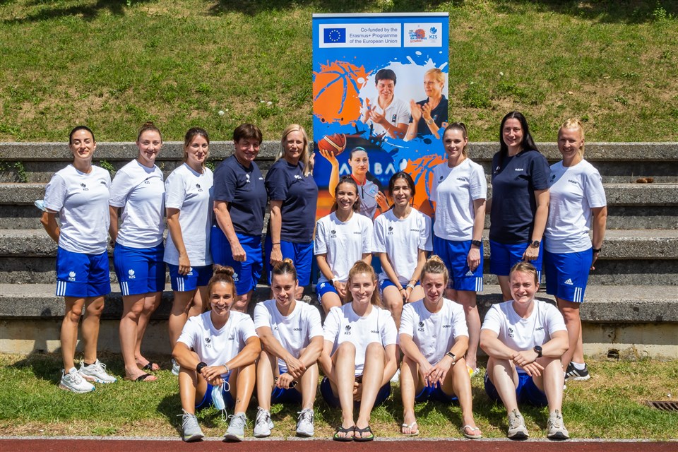 Fiba European Women S Basketball Summit Opens New Horizons For Young Female Coaches Referees Fiba Basketball