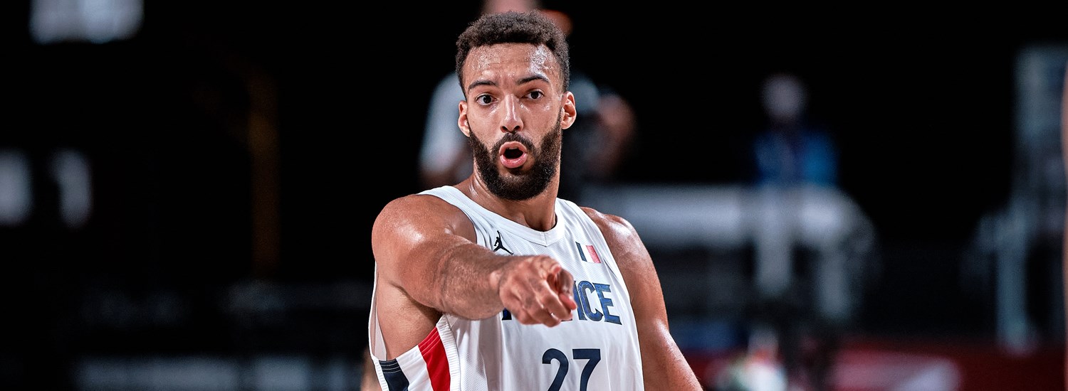 France sidelines three players, including Rudy Gobert - Eurohoops