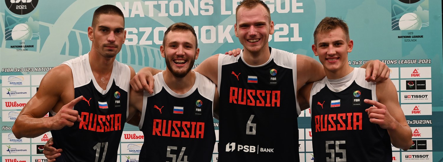 Poľsko a Rusko vyhrali konferenciu Európa 1, zabezpečili si postup do finále FIBA ​​3×3 U23 U23 – Liga národov FIBA ​​3×3 U23 2021 2021