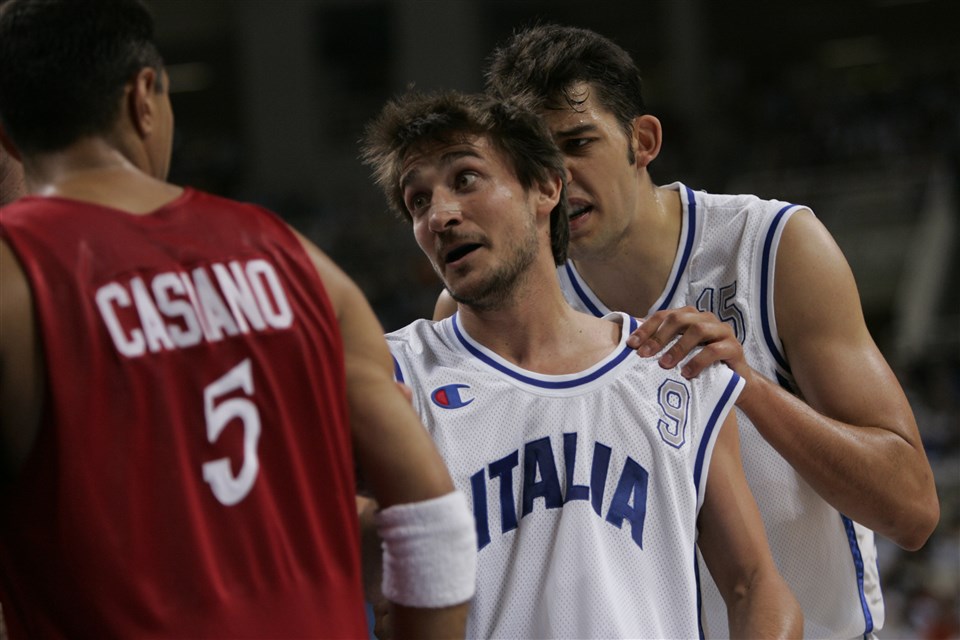 FIBA on X: RT @EuroBasket: The @Italbasket 🇮🇹 Dream Team of 2000-2020!  How dangerous would a squad like this be now? 🤔 PG Gianmarco Pozzecco SG  Marco… / X