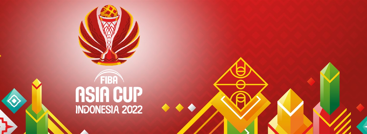 [情報] 亞洲盃男籃將於2022年7月12-24日舉行