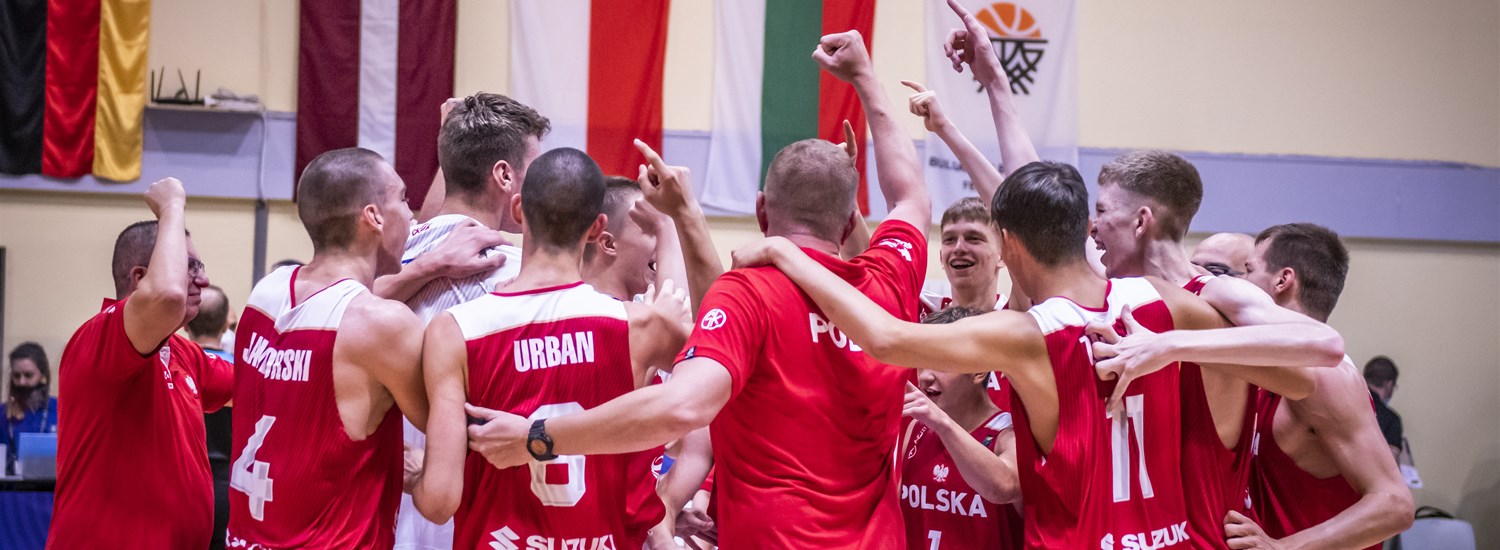 Photo of Deň 5. Kontrola: Poľská pečať dejiska majstrovstiev sveta hráčov do 17 rokov;  Majstri Francúzska, Maďarska a Kosova – FIBA ​​U16 European Challengers 2021