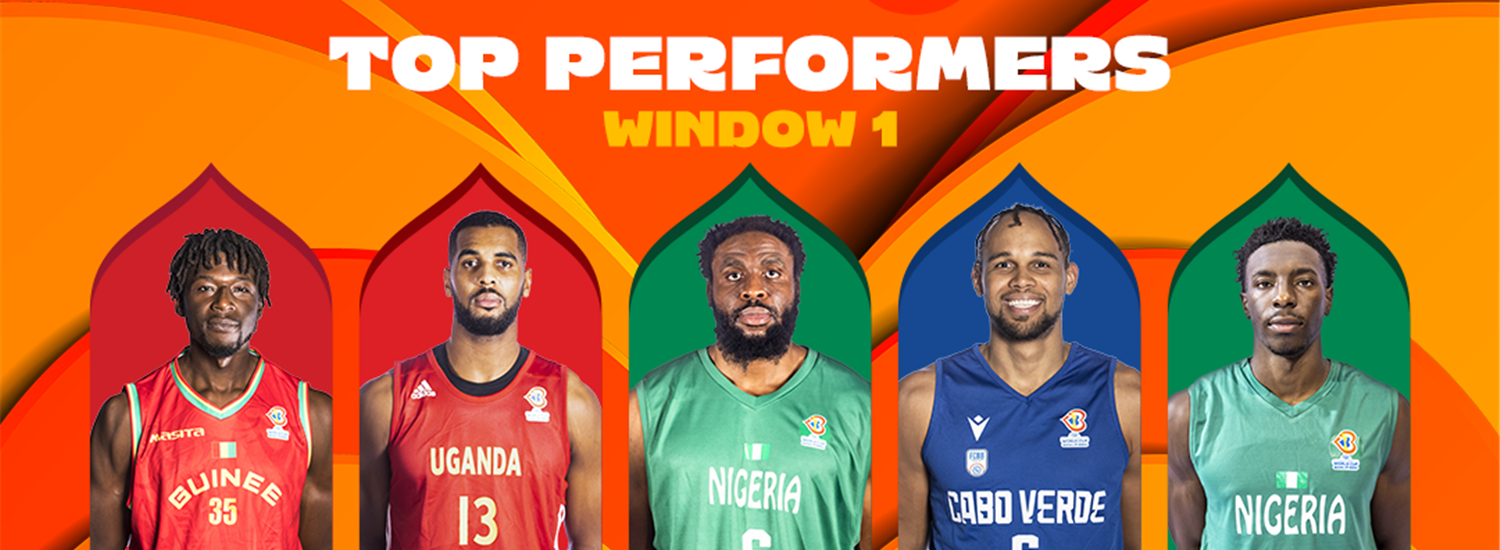 Top Performers 1st window of African Qualifiers, Nov 2022