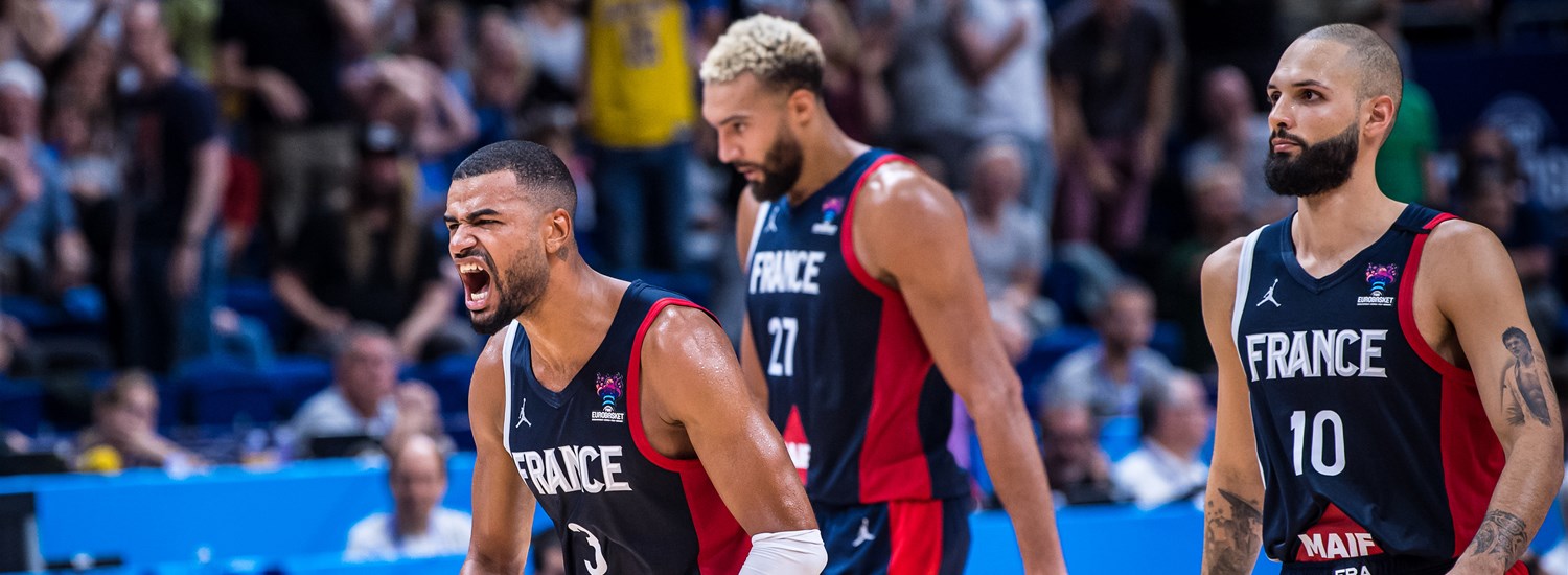 France finding a way to win, but strive to be better in pursuit of gold - FIBA EuroBasket 2022