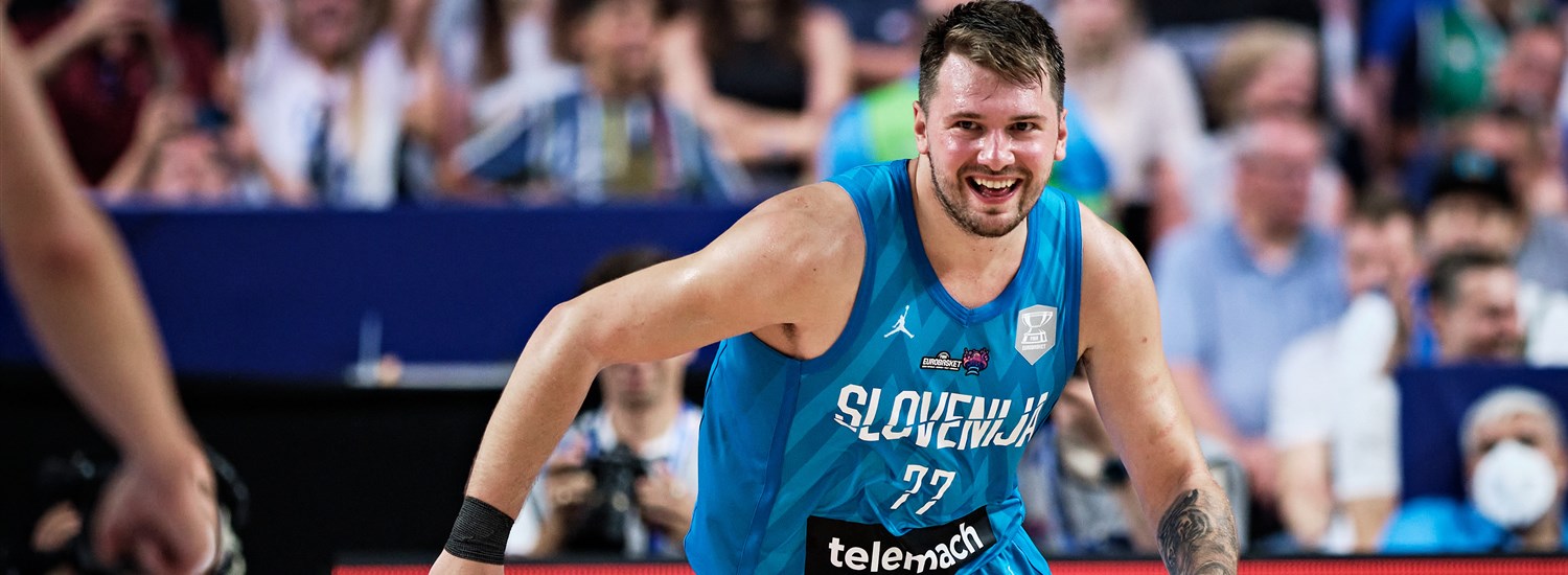 Doncic Giannis will have biggest EuroBasket scoring game - FIBA EuroBasket 2022