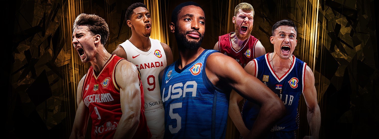 [情報] FIBA男籃最新排名，美國重回第一