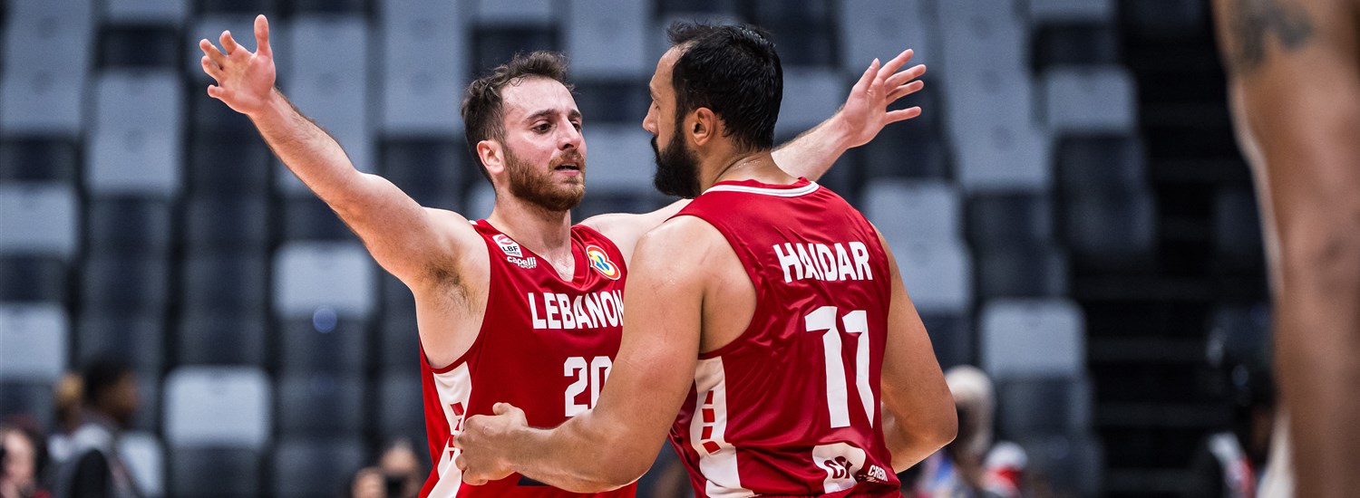 Lebanon beat Iran to close with back-to-back wins - FIBA Basketball World Cup 2023