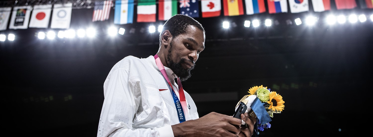 Tokyo 2020: Kevin Durant and Team USA aim for Olympic gold as globalisation  sees basketball world catch up