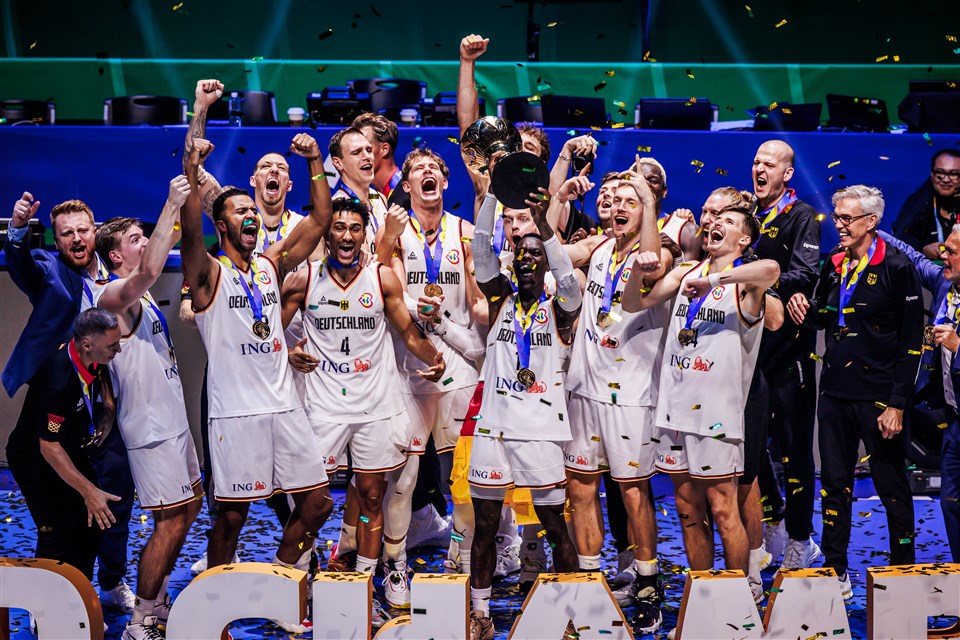 Schroder delivers, Germany win the World Cup - FIBA Basketball World ...