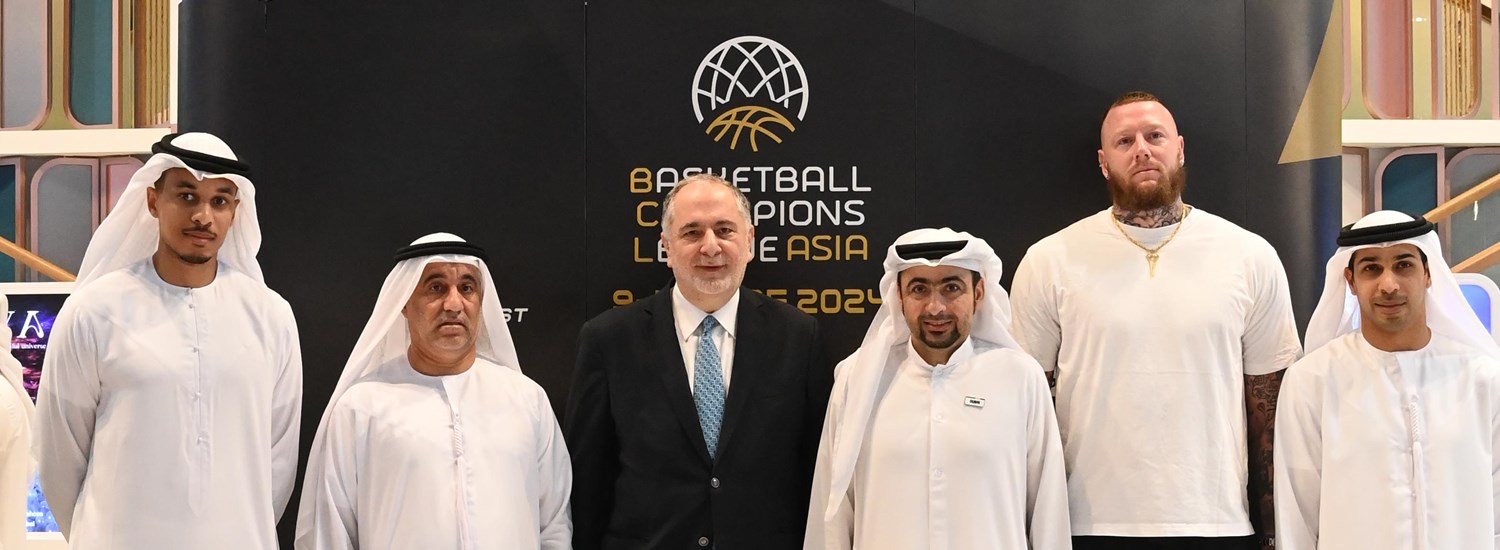 FIBA Regional Office Asia and Shabab Al Ahli Dubai Sign Contract for BCL Asia 2024