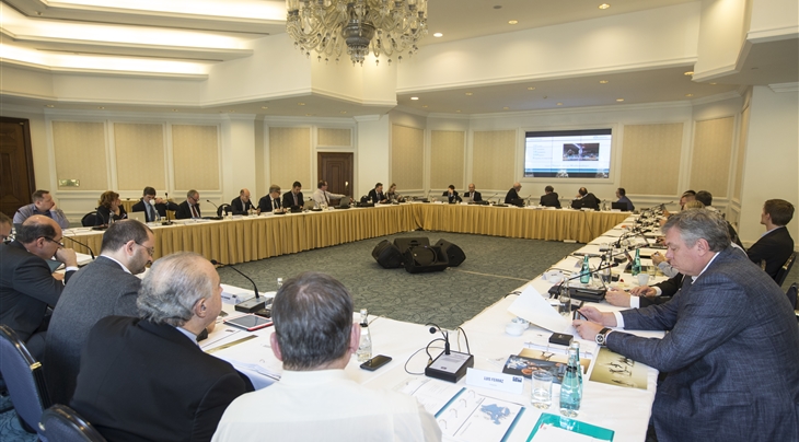 FIBA Europe Board meeting, November 2016