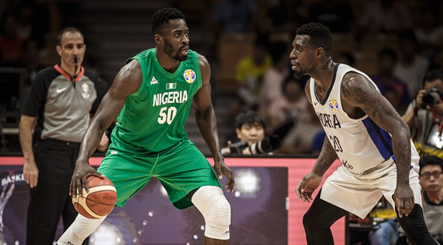 nigeria basketball roster 2019