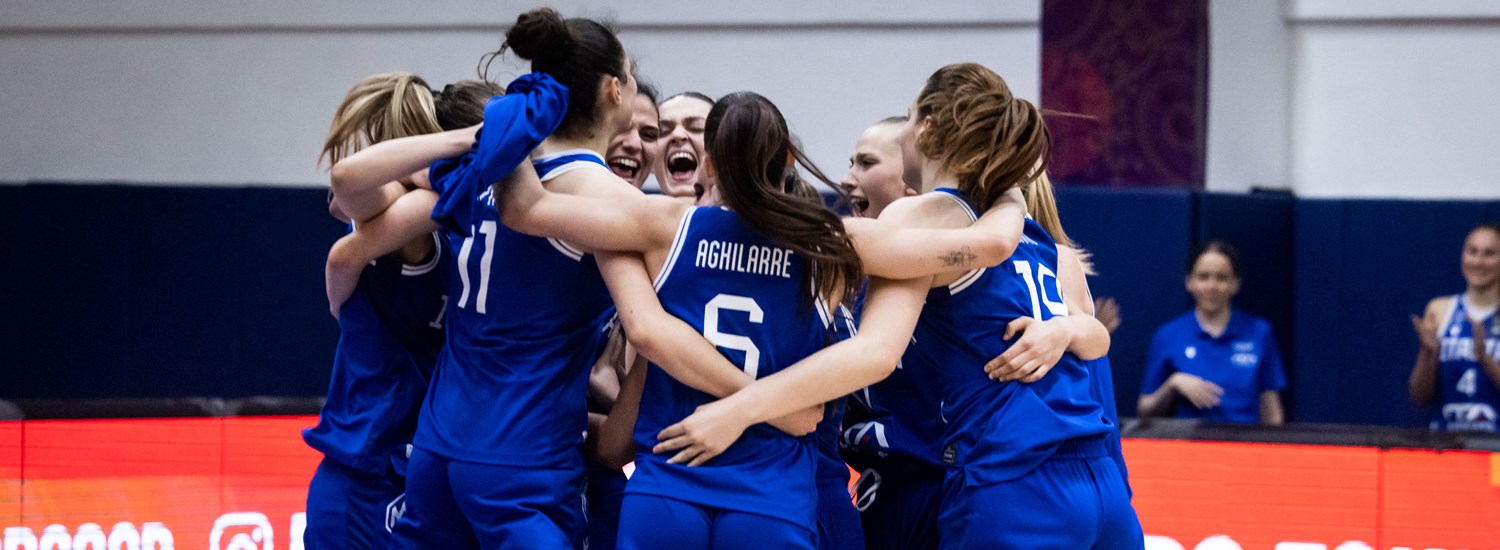 A Itália vence no thriller de abertura contra os campeões do ano passado;  Eslovénia e Portugal regressam como vencedores – Campeonato Europeu Feminino Sub-18 da FIBA ​​2023