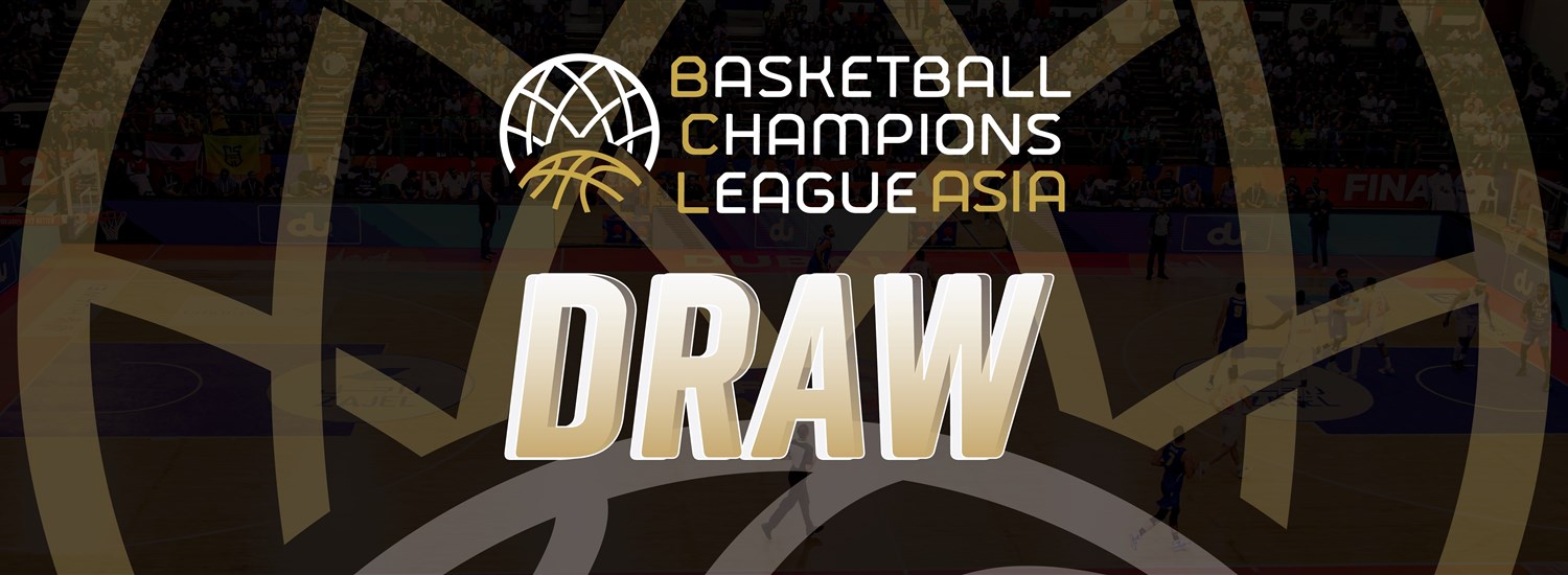 شرح قرعة دوري أبطال آسيا لكرة السلة 2024 – دوري أبطال آسيا لكرة السلة 2024