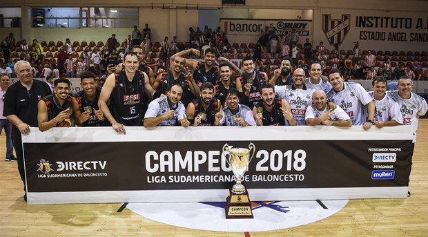 Franca : 2018 Liga Sudamericana de Clubes FIBA Champion