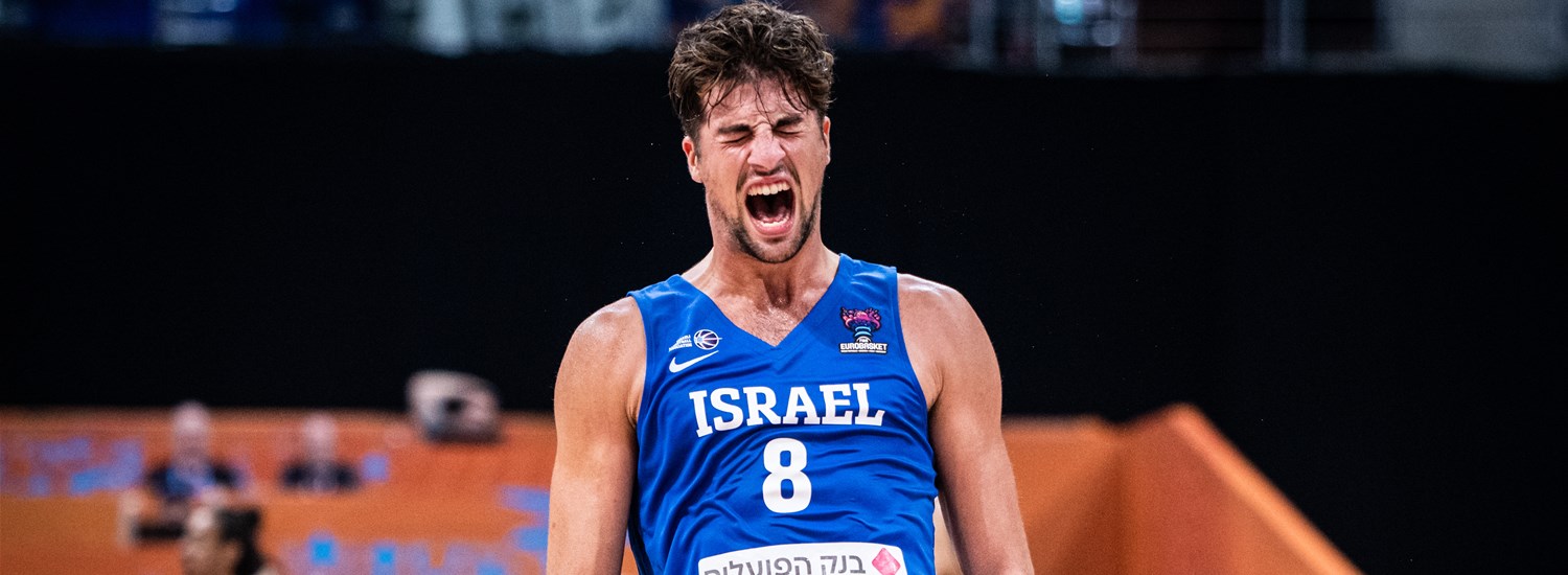 He did it again Clutch Avdija wins it for Israel - FIBA EuroBasket 2022