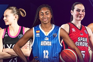 Who was each club's MVP of the first EuroLeague Women Regular Season hub?