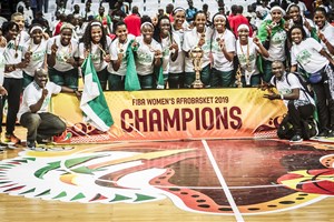 Flawless Nigeria retain #AfroBasketWomen title