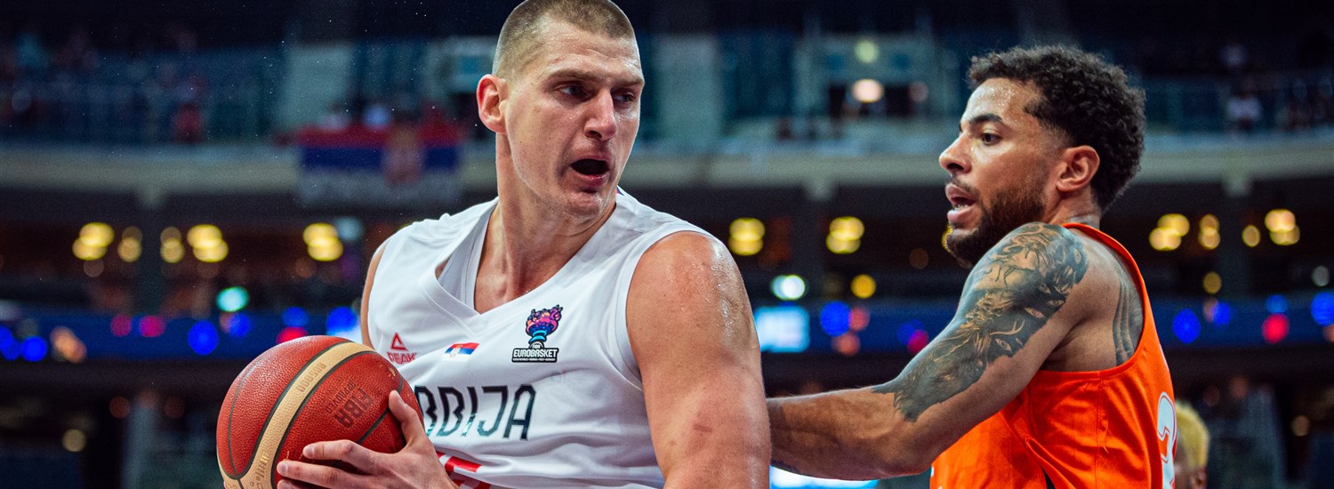 Jokic, Micic hear MVP chants as Serbia ruin De Jongs big night - FIBA EuroBasket 2022
