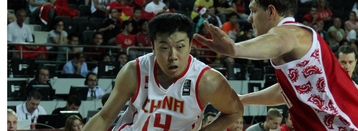 Looking back at one of China's finest at the Asia Cup, Wang Zhizhi