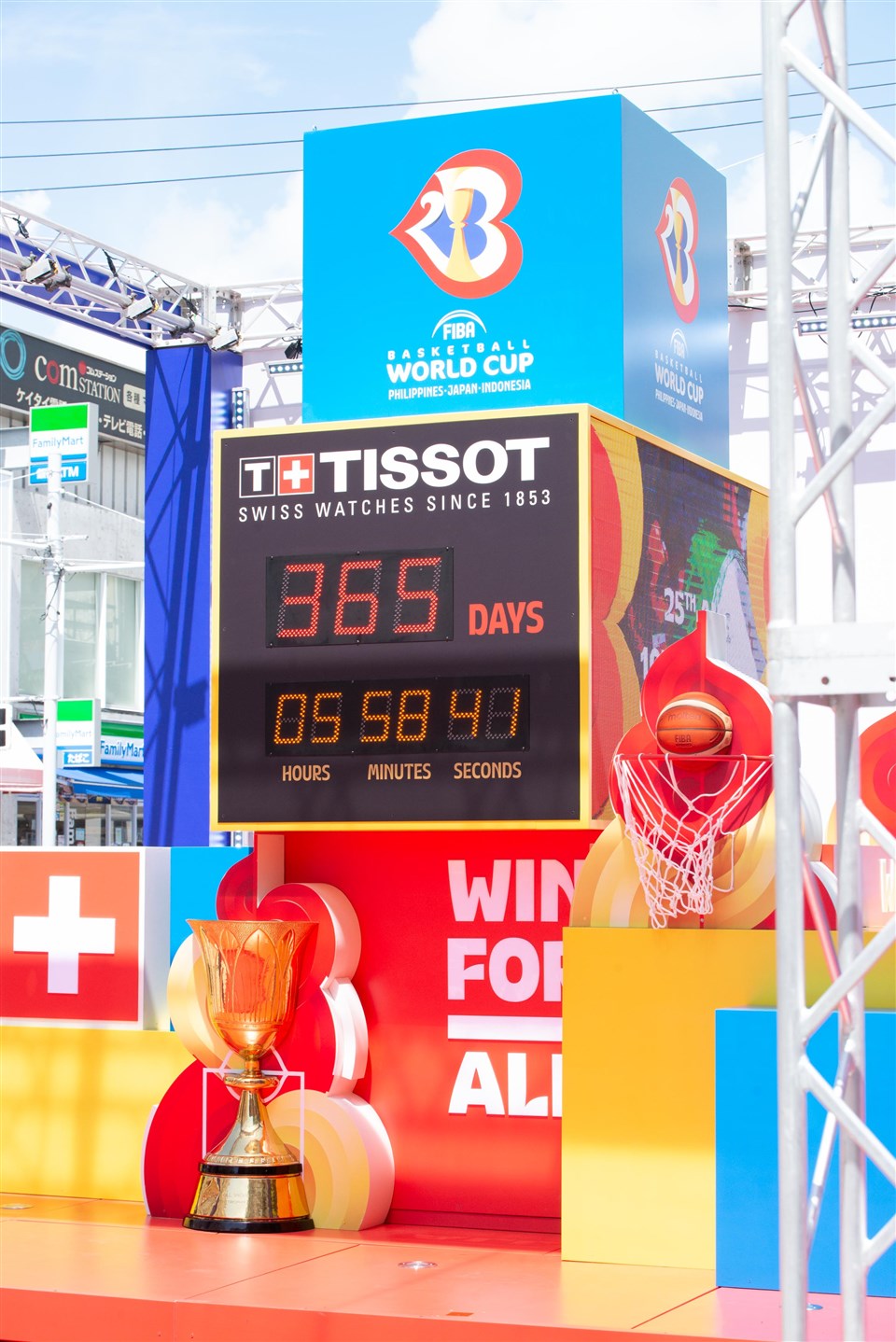 Fiba keeps time with Tissot until 2027 - Sportcal