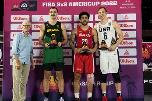 MVP Barry headlines men's team of the tournament at FIBA 3x3 AmeriCup 2022